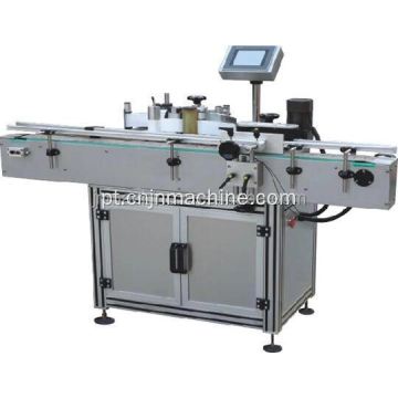 Máquina de rotulagem de garrafa redonda vertical automática